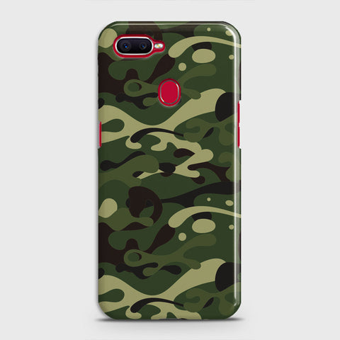 Realme 2 Pro Cover - Camo Series - Forest Green Design - Matte Finish - Snap On Hard Case with LifeTime Colors Guarantee