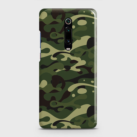 Xiaomi Redmi K20 Pro Cover - Camo Series - Forest Green Design - Matte Finish - Snap On Hard Case with LifeTime Colors Guarantee