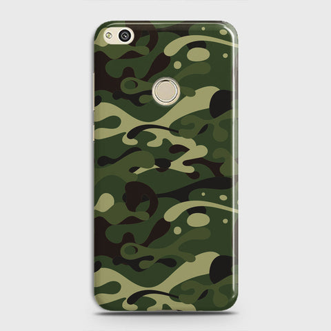 Huawei Nova Lite Cover - Camo Series - Forest Green Design - Matte Finish - Snap On Hard Case with LifeTime Colors Guarantee