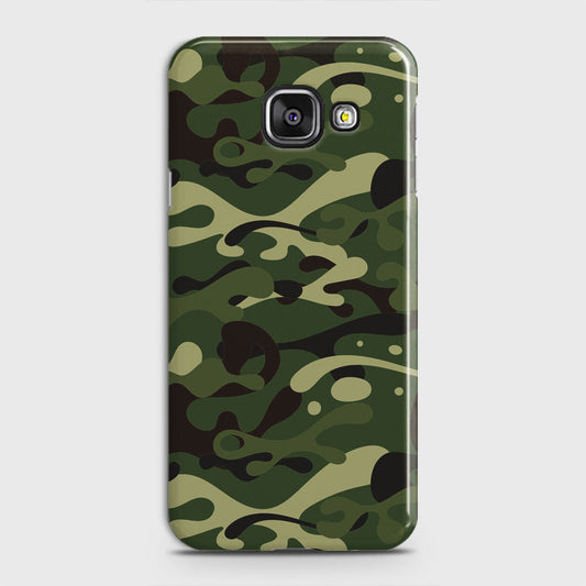 Samsung Galaxy J7 Max Cover - Camo Series - Forest Green Design - Matte Finish - Snap On Hard Case with LifeTime Colors Guarantee
