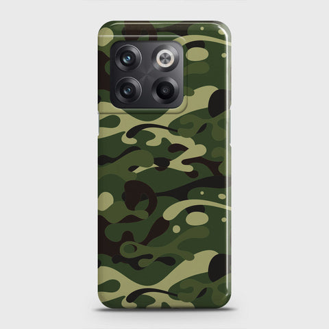 OnePlus Ace Pro Cover - Camo Series - Forest Green Design - Matte Finish - Snap On Hard Case with LifeTime Colors Guarantee