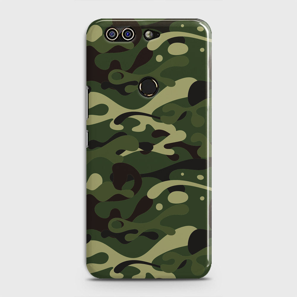 Infinix Zero 5 Cover - Camo Series - Forest Green Design - Matte Finish - Snap On Hard Case with LifeTime Colors Guarantee