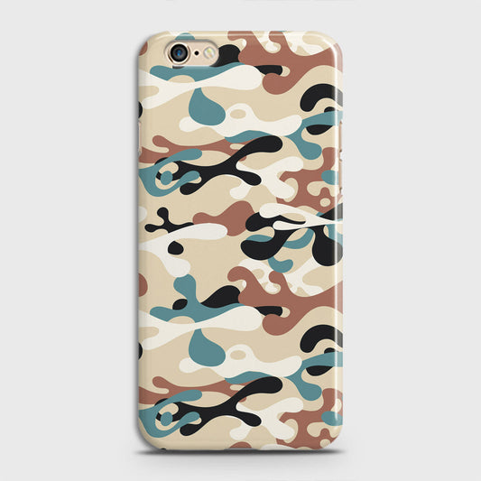 Oppo A71 Cover - Camo Series - Black & Brown Design - Matte Finish - Snap On Hard Case with LifeTime Colors Guarantee
