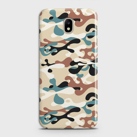 Samsung Galaxy J7 Pro / J7 2017 / J730 Cover - Camo Series Designs - Matte Finish - Snap On Hard Case with LifeTime Colors Guarantee