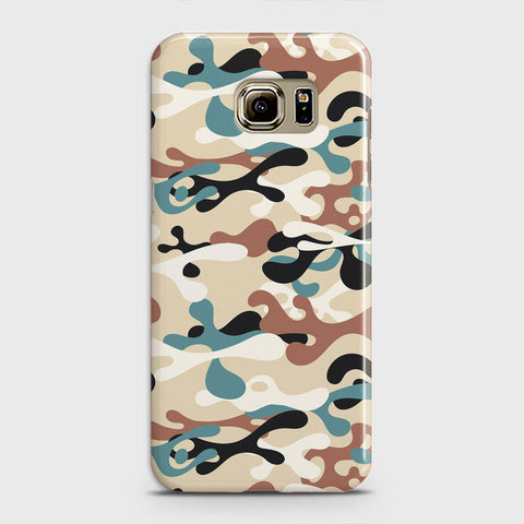 Samsung Galaxy Note 5 Cover - Camo Series - Black & Brown Design - Matte Finish - Snap On Hard Case with LifeTime Colors Guarantee