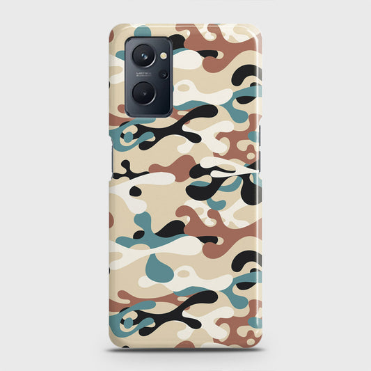Realme 9i Cover - Camo Series Designs - Matte Finish - Snap On Hard Case with LifeTime Colors Guarantee