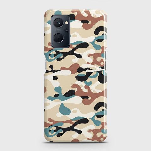 Realme 9i Cover - Camo Series Designs - Matte Finish - Snap On Hard Case with LifeTime Colors Guarantee