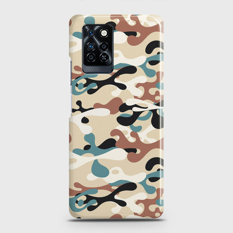 Infinix Note 10 Pro Cover - Camo Series Designs - Matte Finish - Snap On Hard Case with LifeTime Colors Guarantee