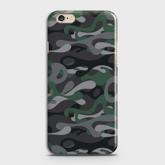 Oppo A71 Cover - Camo Series - Green & Grey Design - Matte Finish - Snap On Hard Case with LifeTime Colors Guarantee