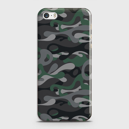 iPhone 5C Cover - Camo Series - Matte Finish - Snap On Hard Case with LifeTime Colors Guarantee