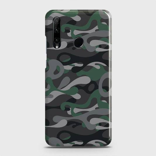 Honor 10i Cover - Camo Series - Matte Finish - Snap On Hard Case with LifeTime Colors Guarantee