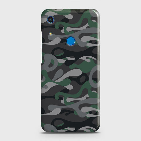 Huawei Y6s 2019 Cover - Camo Series v - Matte Finish - Snap On Hard Case with LifeTime Colors Guarantee
