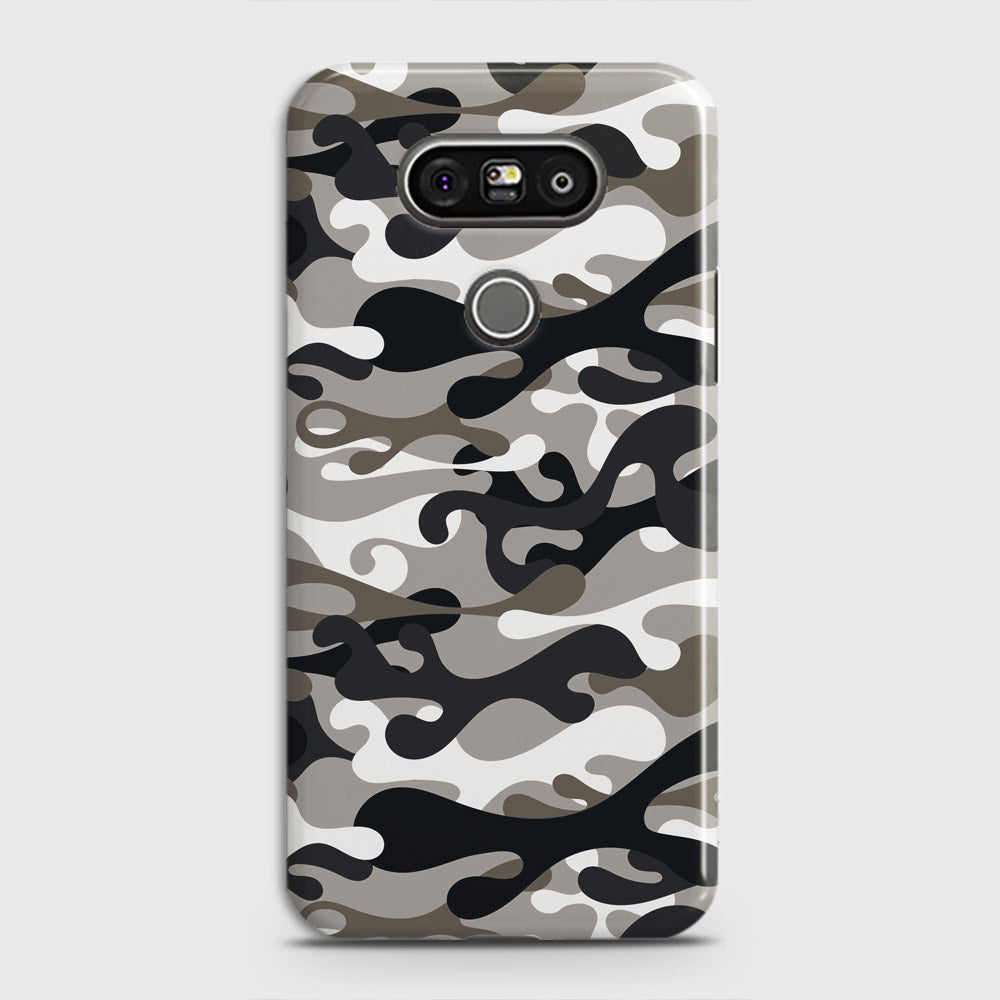 LG G5 Cover - Camo Series - Black & Olive Design - Matte Finish - Snap On Hard Case with LifeTime Colors Guarantee