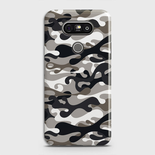 LG G5 Cover - Camo Series - Black & Olive Design - Matte Finish - Snap On Hard Case with LifeTime Colors Guarantee