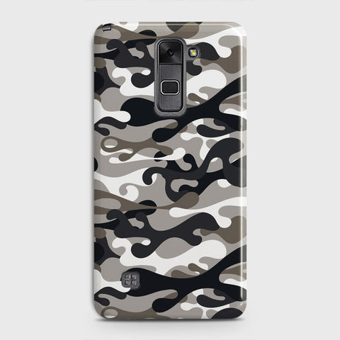 LG Stylus 2 / Stylus 2 Plus / Stylo 2 / Stylo 2 Plus Cover - Camo Series - Black & Olive Design - Matte Finish - Snap On Hard Case with LifeTime Colors Guarantee