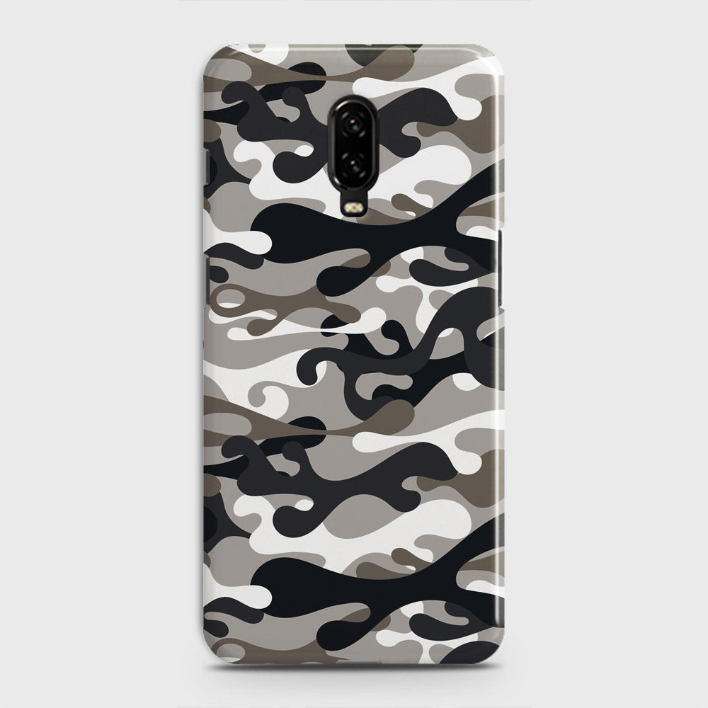 OnePlus 7  Cover - Camo Series - Black & Olive Design - Matte Finish - Snap On Hard Case with LifeTime Colors Guarantee