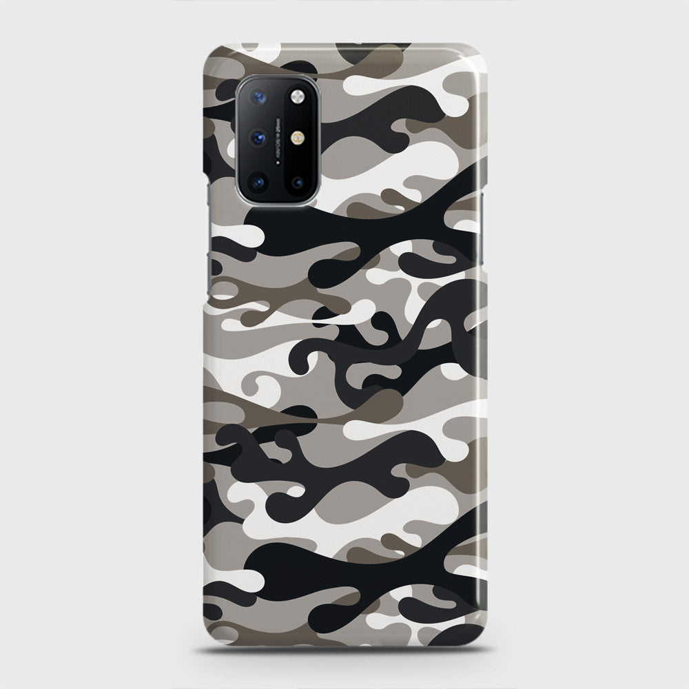 OnePlus 8T  Cover - Camo Series - Black & Olive Design - Matte Finish - Snap On Hard Case with LifeTime Colors Guarantee
