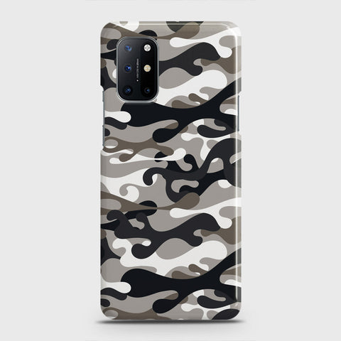 OnePlus 8T  Cover - Camo Series - Black & Olive Design - Matte Finish - Snap On Hard Case with LifeTime Colors Guarantee