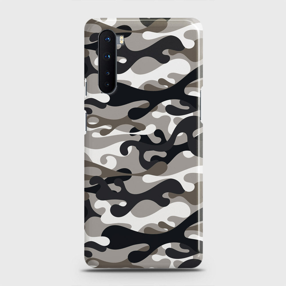 OnePlus Nord  Cover - Camo Series - Black & Olive Design - Matte Finish - Snap On Hard Case with LifeTime Colors Guarantee