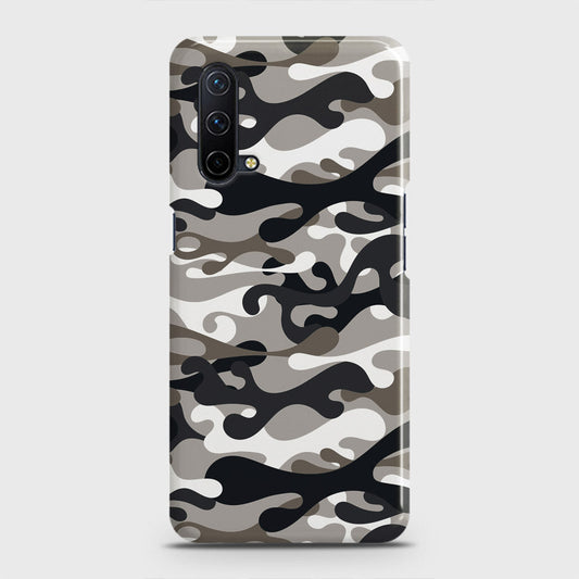 OnePlus Nord CE 5G  Cover - Camo Series - Black & Olive Design - Matte Finish - Snap On Hard Case with LifeTime Colors Guarantee