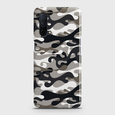 OnePlus Nord CE 5G  Cover - Camo Series - Black & Olive Design - Matte Finish - Snap On Hard Case with LifeTime Colors Guarantee