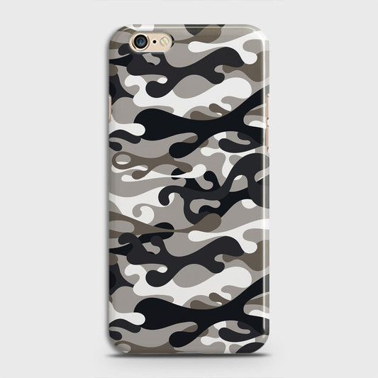 Oppo A71 Cover - Camo Series - Black & Olive Design - Matte Finish - Snap On Hard Case with LifeTime Colors Guarantee