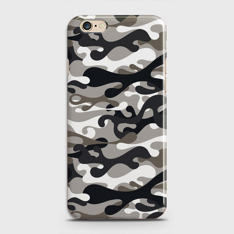 iPhone 6 Plus Cover - Camo Series - Black & Olive Design - Matte Finish - Snap On Hard Case with LifeTime Colors Guarantee