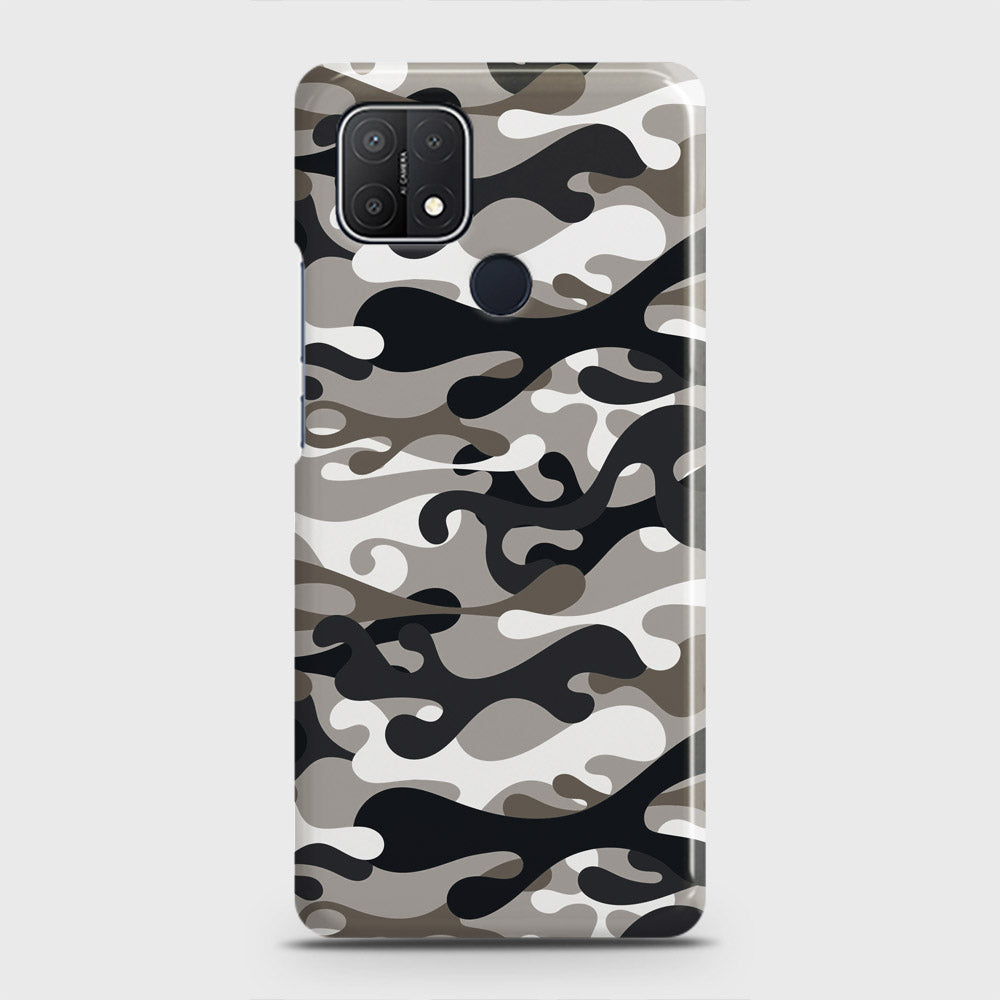 Realme C25 Cover - Camo Series - Black & Olive Design - Matte Finish - Snap On Hard Case with LifeTime Colors Guarantee