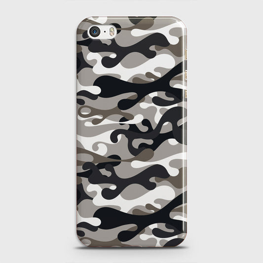 iPhone 5C Cover - Camo Series - Black & Olive Design - Matte Finish - Snap On Hard Case with LifeTime Colors Guarantee