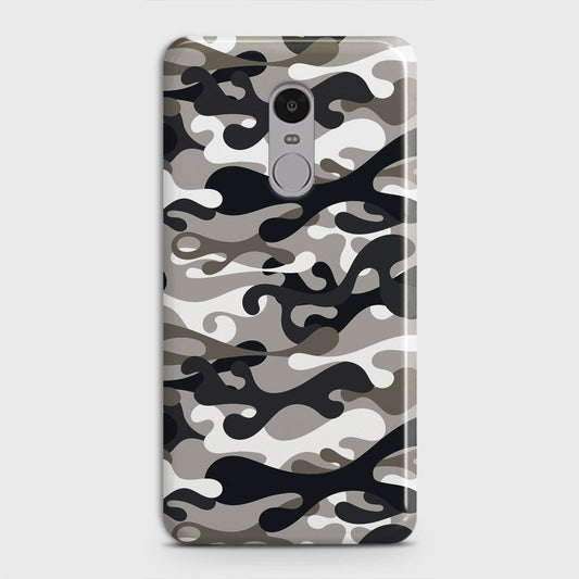 Xiaomi Redmi Note 4 / 4X Cover - Camo Series - Black & Olive Design - Matte Finish - Snap On Hard Case with LifeTime Colors Guarantee