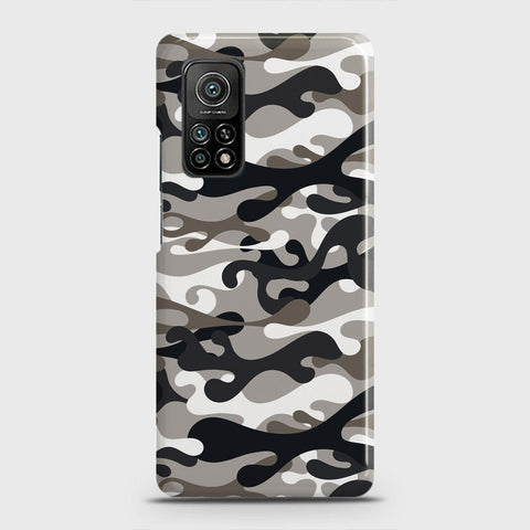 Xiaomi Mi 10T Pro Cover - Camo Series - Black & Olive Design - Matte Finish - Snap On Hard Case with LifeTime Colors Guarantee