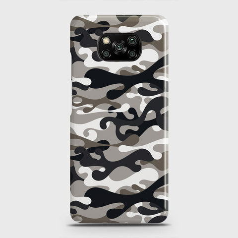 Xiaomi Poco X3 Pro Cover - Camo Series - Black & Olive Design - Matte Finish - Snap On Hard Case with LifeTime Colors Guarantee