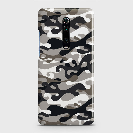 Xiaomi Redmi K20 Cover - Camo Series - Black & Olive Design - Matte Finish - Snap On Hard Case with LifeTime Colors Guarantee
