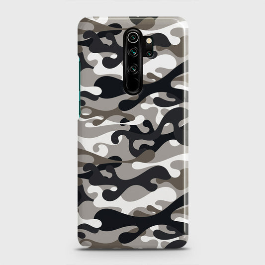 Xiaomi Redmi Note 8 Pro Cover - Camo Series - Black & Olive Design - Matte Finish - Snap On Hard Case with LifeTime Colors Guarantee