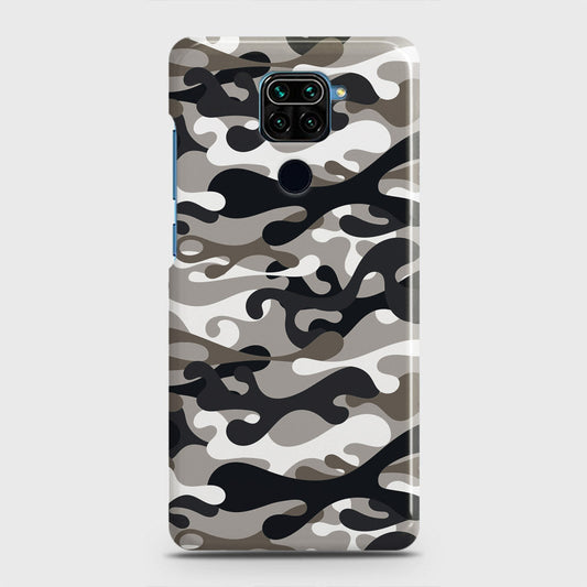 Xiaomi Redmi Note 9 Cover - Camo Series - Black & Olive Design - Matte Finish - Snap On Hard Case with LifeTime Colors Guarantee