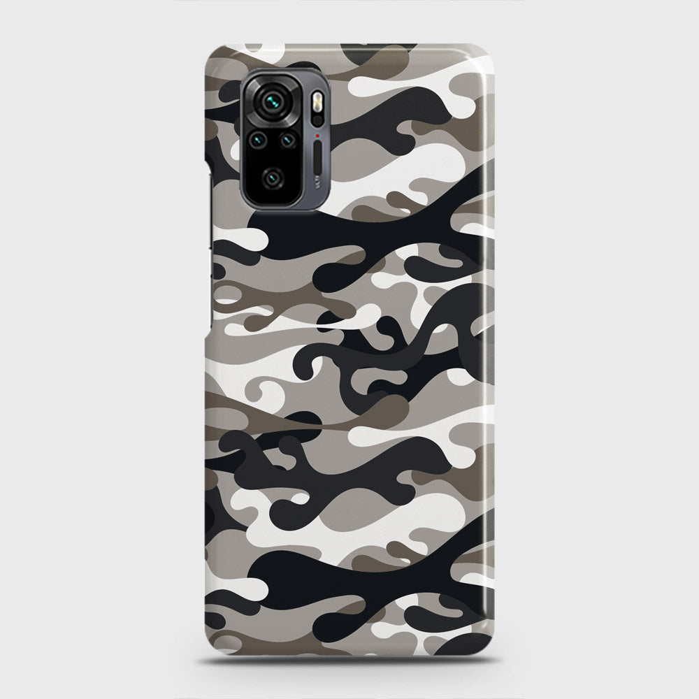 Xiaomi Redmi Note 10 Pro Cover - Camo Series - Black & Olive Design - Matte Finish - Snap On Hard Case with LifeTime Colors Guarantee