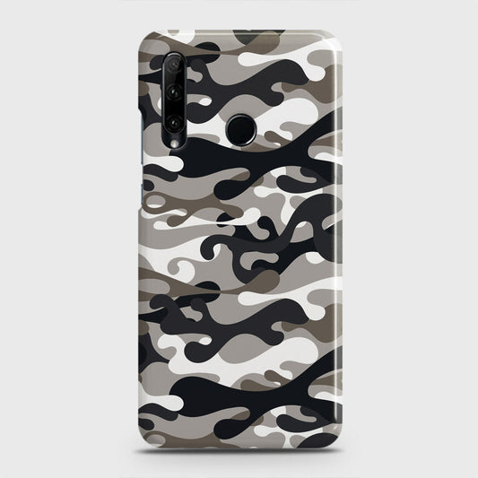 Honor 10i Cover - Camo Series - Black & Olive Design - Matte Finish - Snap On Hard Case with LifeTime Colors Guarantee