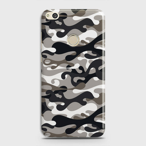 Huawei Nova Lite Cover - Camo Series - Black & Olive Design - Matte Finish - Snap On Hard Case with LifeTime Colors Guarantee