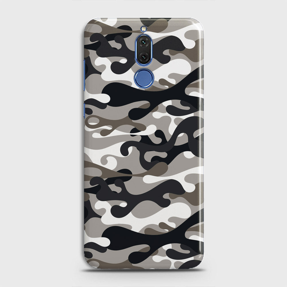 Huawei Mate 10 Lite Cover - Camo Series - Black & Olive Design - Matte Finish - Snap On Hard Case with LifeTime Colors Guarantee