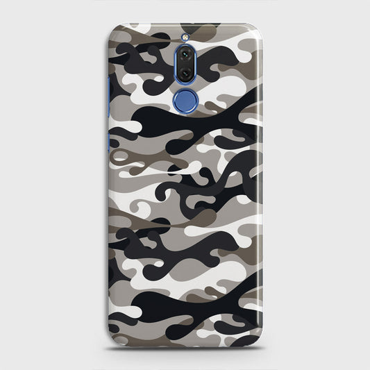 Huawei Mate 10 Lite Cover - Camo Series - Black & Olive Design - Matte Finish - Snap On Hard Case with LifeTime Colors Guarantee