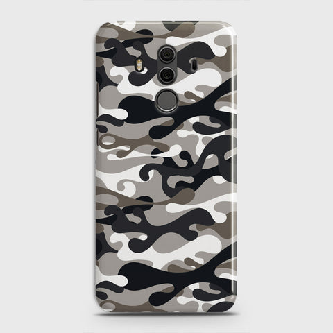 Huawei Mate 10 Pro Cover - Camo Series - Black & Olive Design - Matte Finish - Snap On Hard Case with LifeTime Colors Guarantee