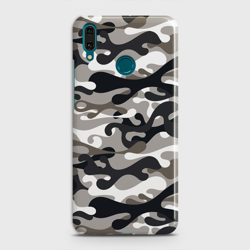Huawei Nova 3i Cover - Camo Series - Black & Olive Design - Matte Finish - Snap On Hard Case with LifeTime Colors Guarantee