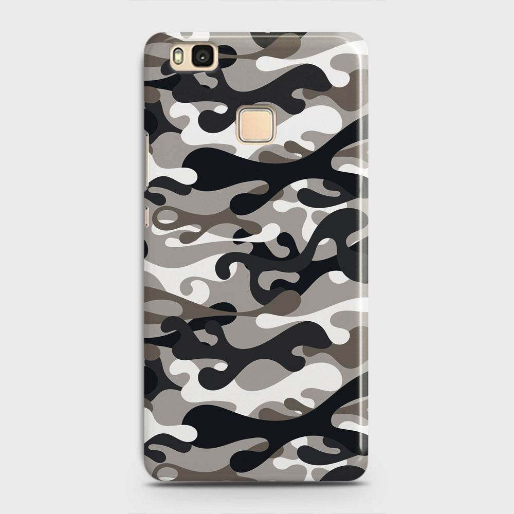 Huawei P9 Lite Cover - Camo Series - Black & Olive Design - Matte Finish - Snap On Hard Case with LifeTime Colors Guarantee