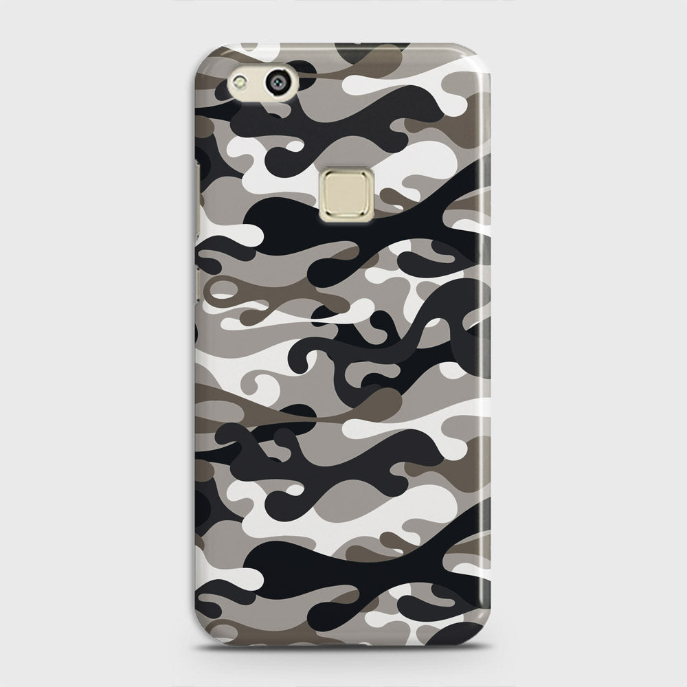 Huawei P10 Lite Cover - Camo Series - Black & Olive Design - Matte Finish - Snap On Hard Case with LifeTime Colors Guarantee