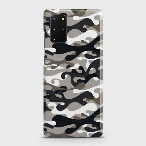Samsung Galaxy S20 Plus Cover - Camo Series - Black & Olive Design - Matte Finish - Snap On Hard Case with LifeTime Colors Guarantee