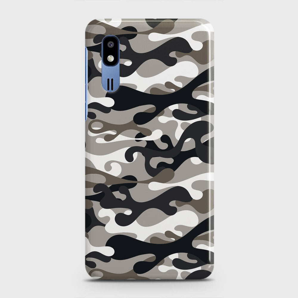 Samsung Galaxy A2 Core Cover - Camo Series - Black & Olive Design - Matte Finish - Snap On Hard Case with LifeTime Colors Guarantee