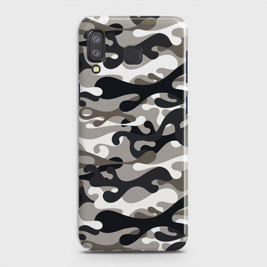 Samsung Galaxy A9 Star Cover - Camo Series - Black & Olive Design - Matte Finish - Snap On Hard Case with LifeTime Colors Guarantee
