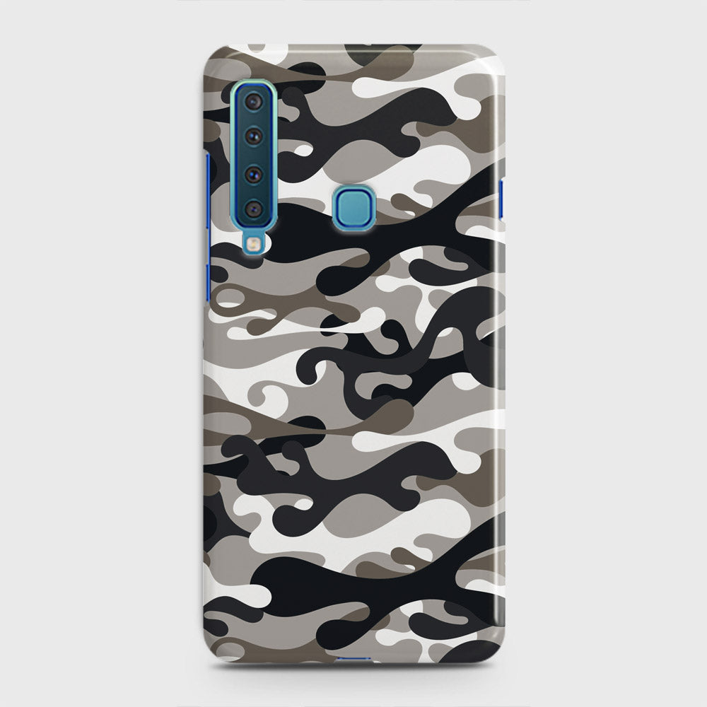 Samsung Galaxy A9 Star Pro Cover - Camo Series - Black & Olive Design - Matte Finish - Snap On Hard Case with LifeTime Colors Guarantee