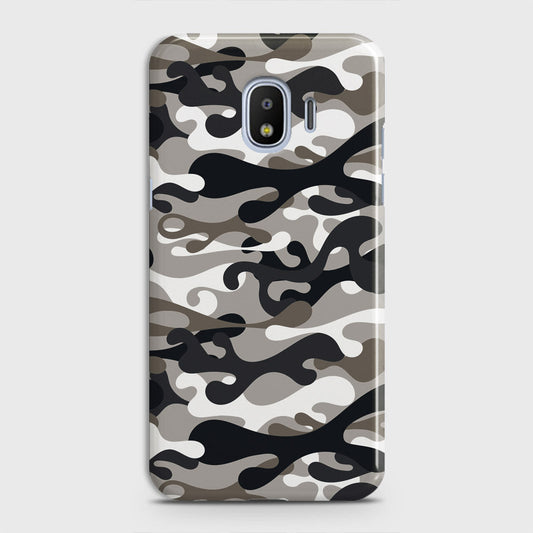 Samsung Galaxy Grand Prime Pro / J2 Pro 2018 Cover - Camo Series - Black & Olive Design - Matte Finish - Snap On Hard Case with LifeTime Colors Guarantee