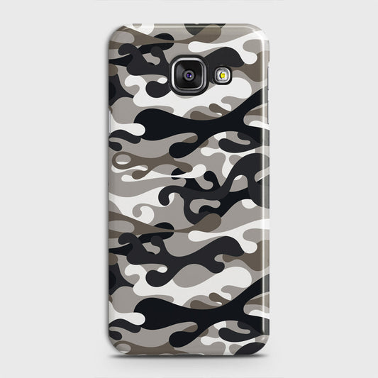 Samsung Galaxy J7 Max Cover - Camo Series - Black & Olive Design - Matte Finish - Snap On Hard Case with LifeTime Colors Guarantee